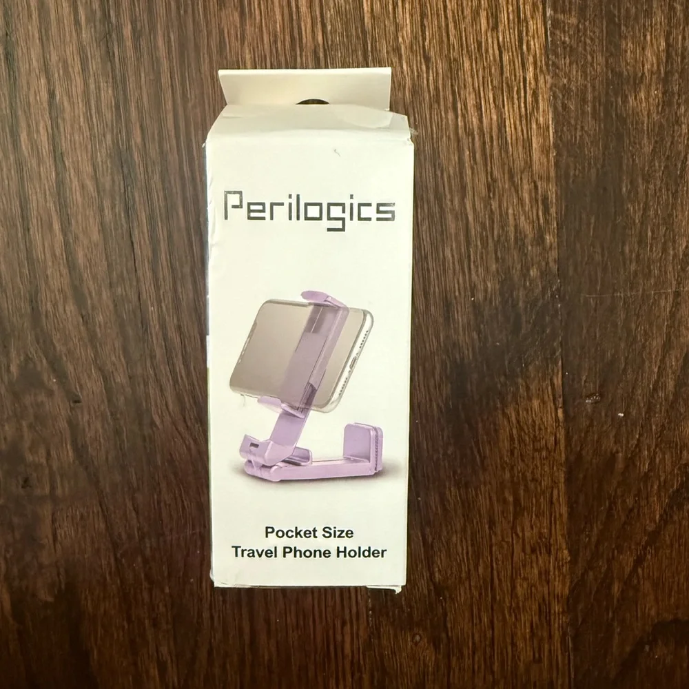Purple Travel Phone Holder